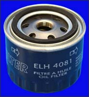 ELH4081 MECAFILTER Фильтр масляный