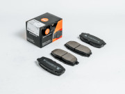 ER02012191 EUROREPAR Колодки тормозные диск. задн.
