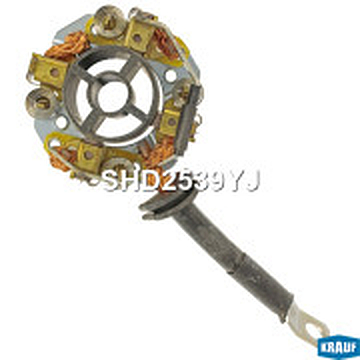 SHD2539YJ KRAUF Щеткодержатель стартера SHD2539YJ