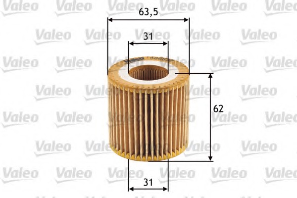 586536 VALEO Масляный фильтр