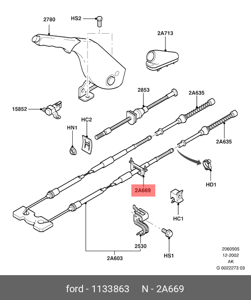 1133863 FORD -