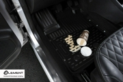 ELEMENT5154B13 ELEMENT Коврик в багажник VOLKSWAGEN Tiguan, 2017->, кроссовер, 1 шт. (полиуретан)