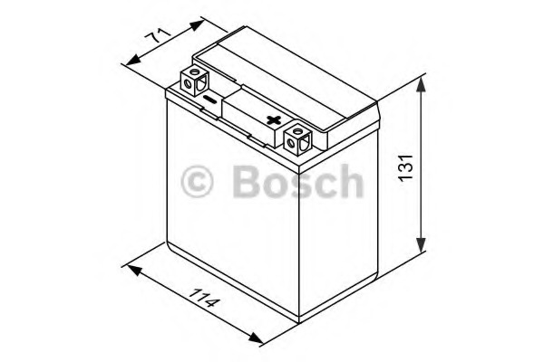 0092M60060 BOSCH Система стартера