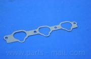 P1LA028 PARTS-MALL Прокладка впускного коллектора (2x) HYUNDAI Sonata/KIA Magentis mot.2,7L V6 PMC