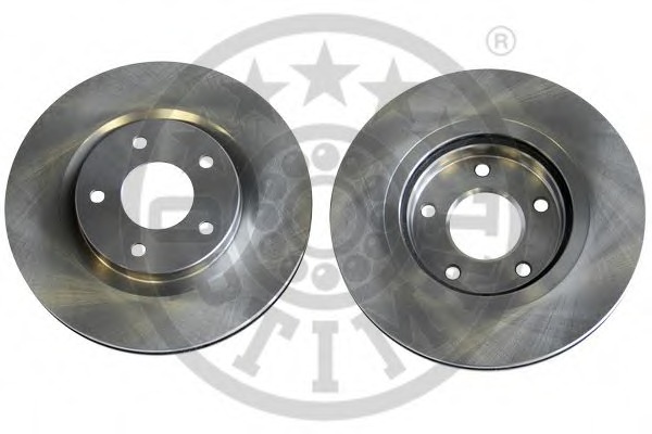BS8420 OPTIMAL Тормозной диск