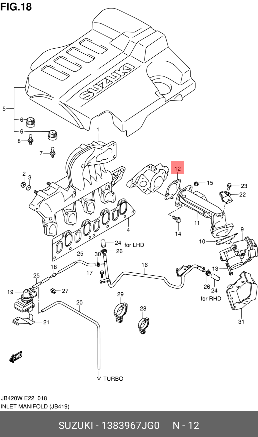 1383967JG0 SUZUKI 