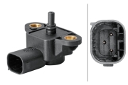 6PP358152071 HELLA Датчик, давление наддува