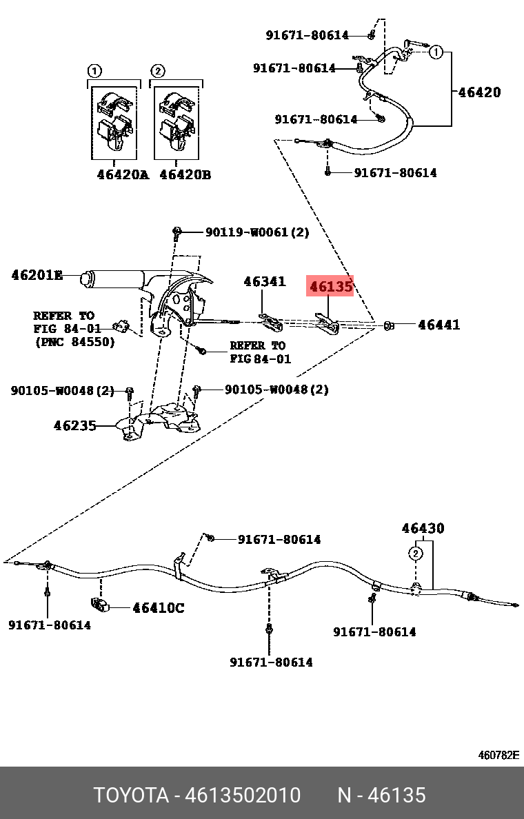 4613502010 TOYOTA 
