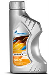 4650063115881 GAZPROMNEFT МАСЛО МОТОРНОЕ СИНТЕТИЧЕСКОЕ GAZPROMNEFT PREMIUM N 5W-40 , 1 Л.