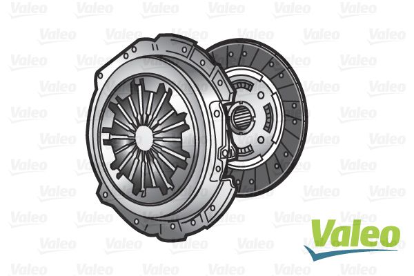 828021 VALEO Комплект сцепления