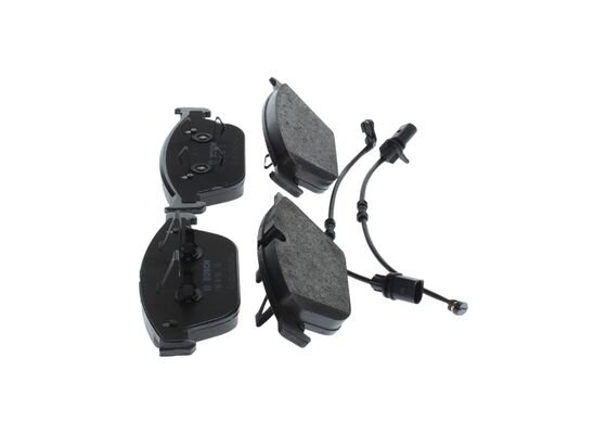 0986494988 BOSCH Комплект тормозных колодок, дисковый тормоз
