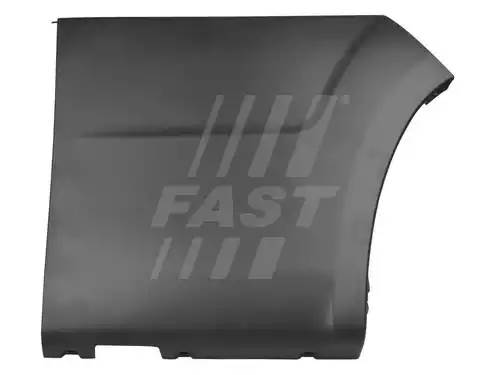 FT90776 FAST МОЛДИНГ ВНЕШНИЙ FIAT DUCATO 06 14 БОК ШИРОКАЯ ЗАД ПРАВ LIGHT GREY