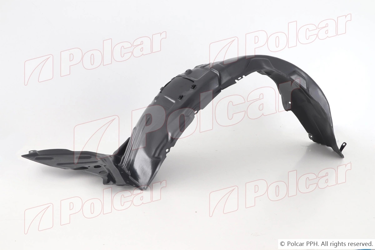 80E1FL1T POLCAR Подкрылок левый