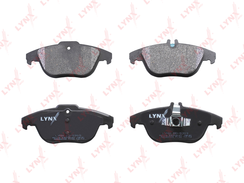 BD5319 LYNX Колодки тормозные задние