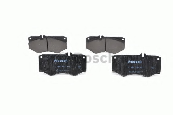 0986467841 BOSCH Комплект тормозных колодок