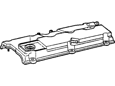 04777473AD CHRYSLER Крышка ГБЦ