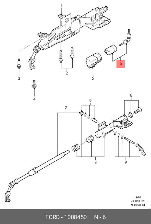 1008450 FORD 