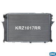 KRZ1017RR KRAUF Радиатор системы охлаждения