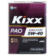 Kixx PAO A3/B4 5W-40 /4л KIXX L211044TR1