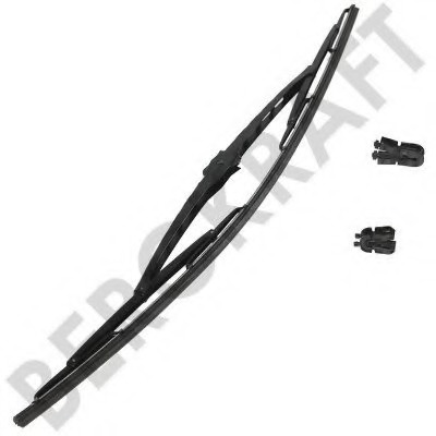 BK9300089WB BERGKRAFT Щетка стеклоочистителя L=700mm New Type Multibrand MAN,MB,Scania,Volvo,Iveco,Renault RVI