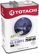 4562374691889 TOTACHI Масло трансм. Синтетика МКПП,раздаточная,мост, 75W-85 GL-5,MT-1 4л 4562374691889 TOTACHI Масло трансм. Синтетика МКПП,раздаточная,мост, 75W-85 GL-5,MT-1 4л
