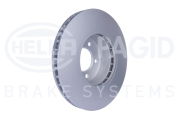 8DD355109921 HELLA Тормозной диск