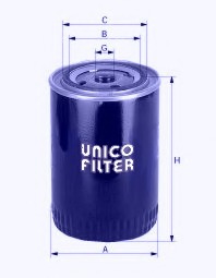 Масляный фильтр UNICO FILTER LI133026