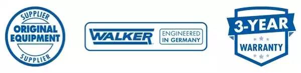 Труба выхлопного газа WALKER 10583