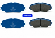 LPN1524 LINKGLOBAL Тормозные колодки дисковые