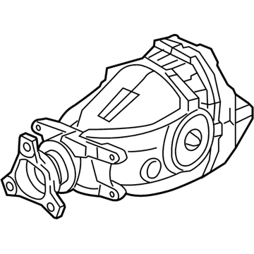 68159834AF CHRYSLER Редуктор моста