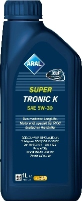 15F475 ARAL Масло моторное Aral SuperTronic K 504 507 5W-30 1л