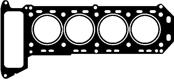 H0670500 GLASER Прокладка ГБЦ