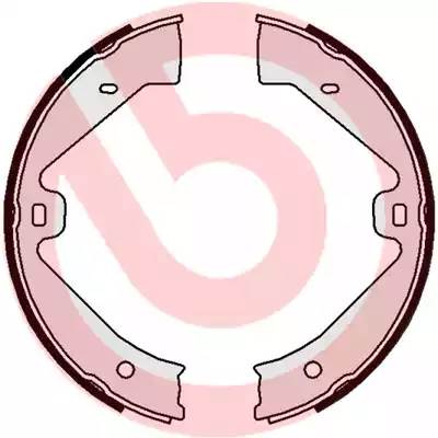 S65505 BREMBO Тормозные колодки