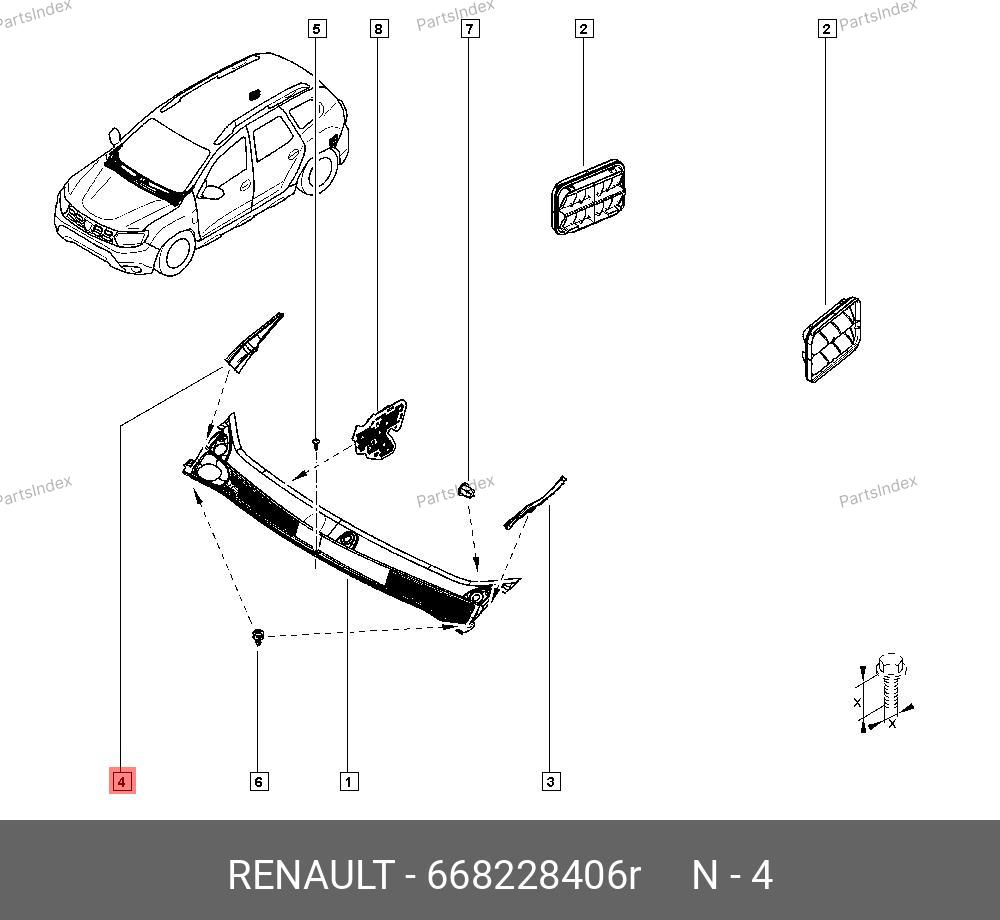 668228406R RENAULT -