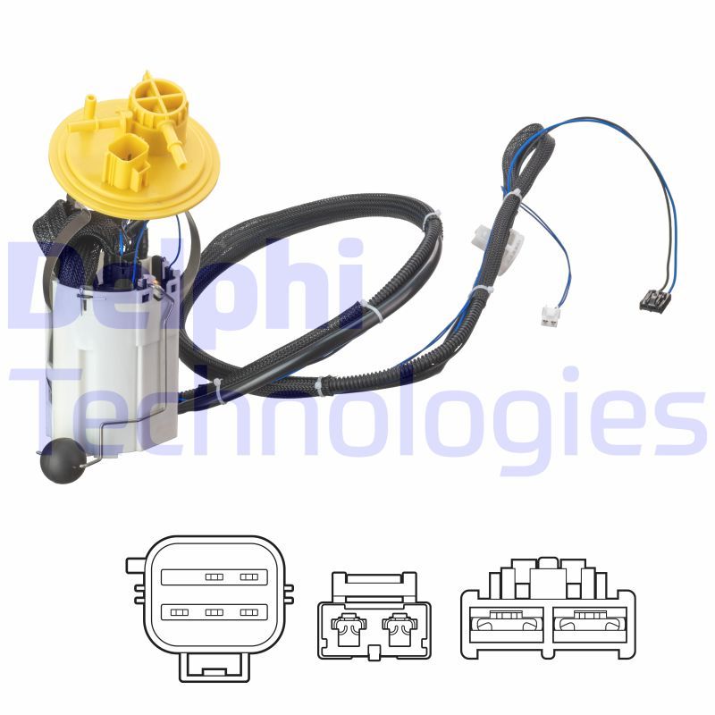 FG202512B1 DELPHI Элемент системы питания