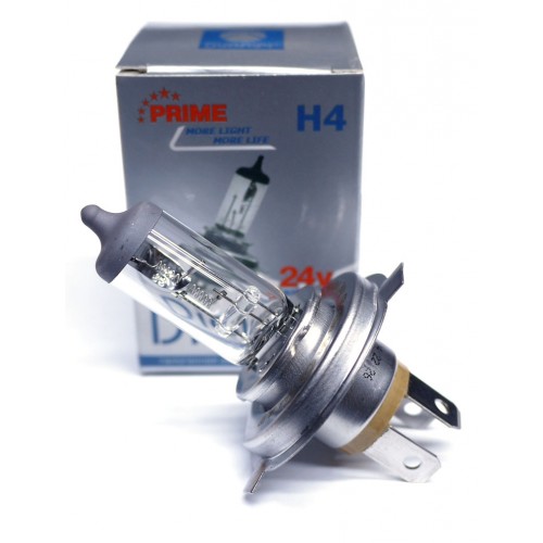 Автолампа Н4 24V 75/70W P43t PR HD ДИАЛУЧ 24704PRHD