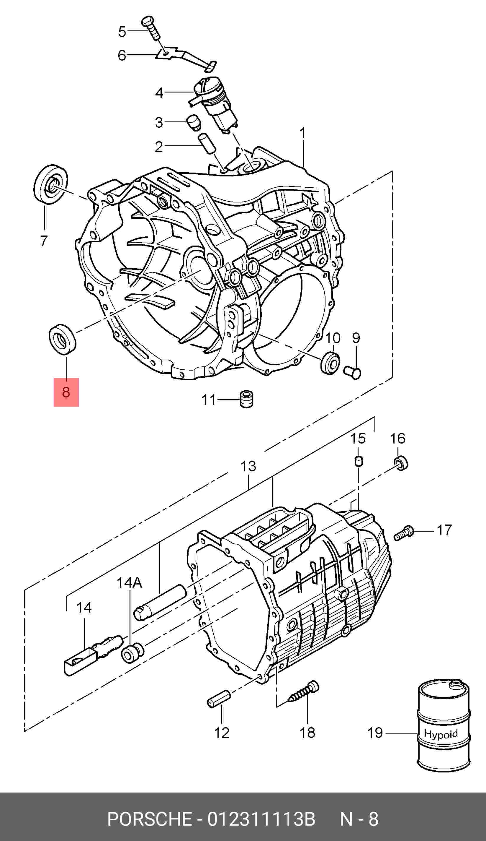 012311113B PORSCHE 