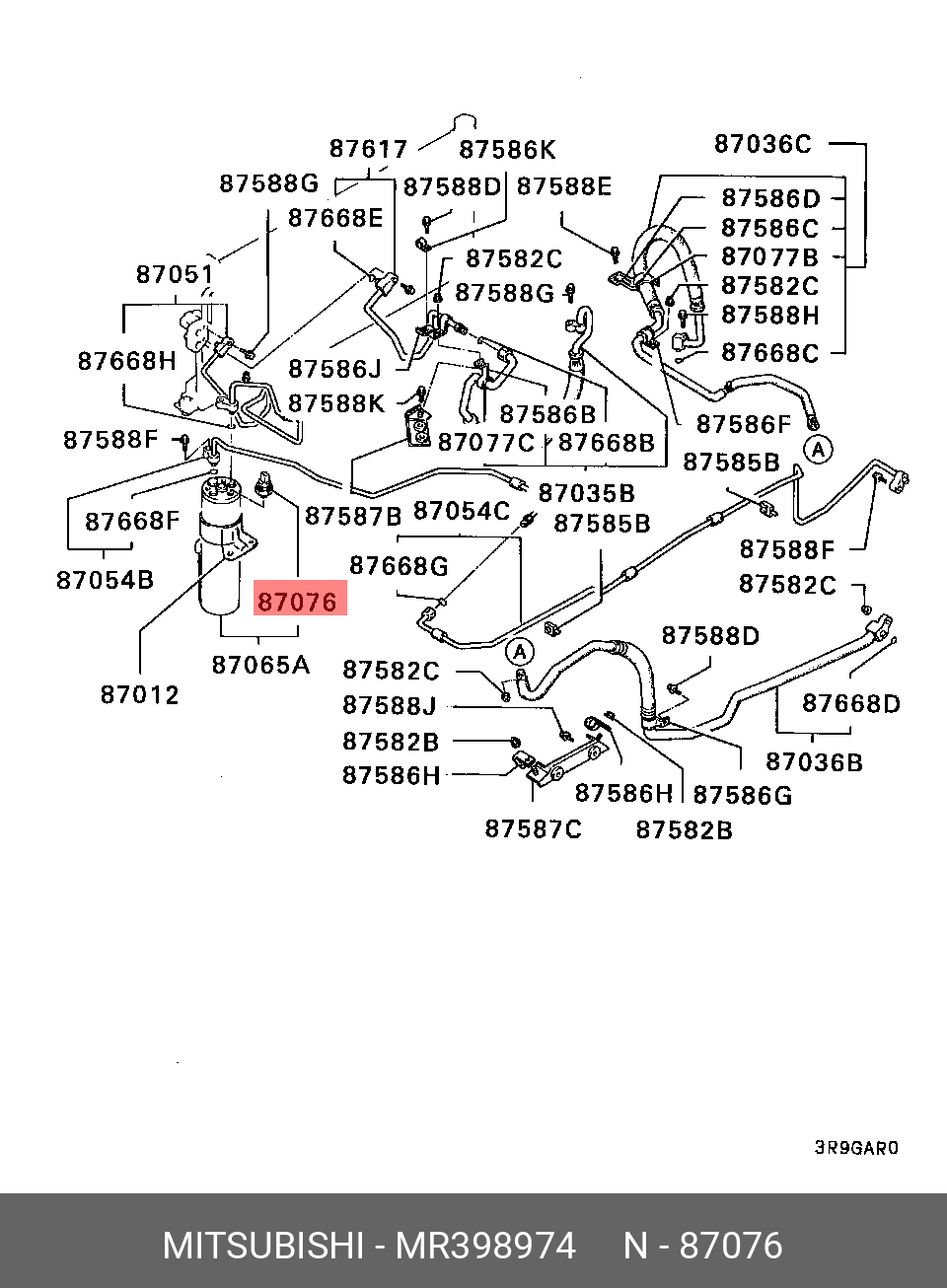 MR398974 MITSUBISHI -