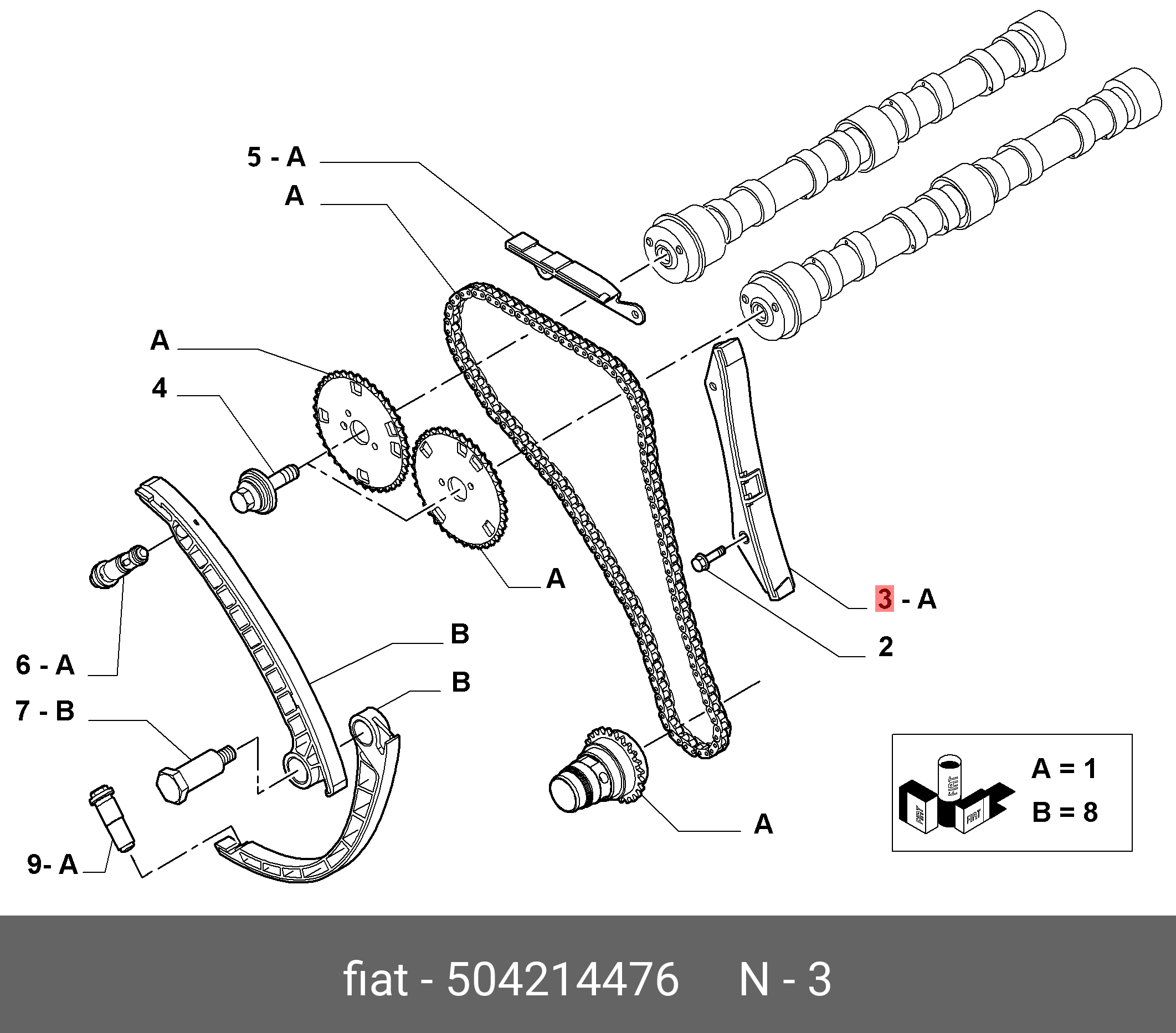 504214476 FIAT/ALFA/LANCIA 