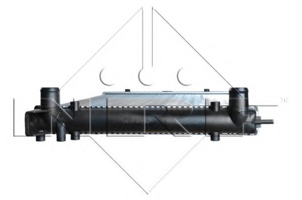509522 NRF Радиатор двигателя
