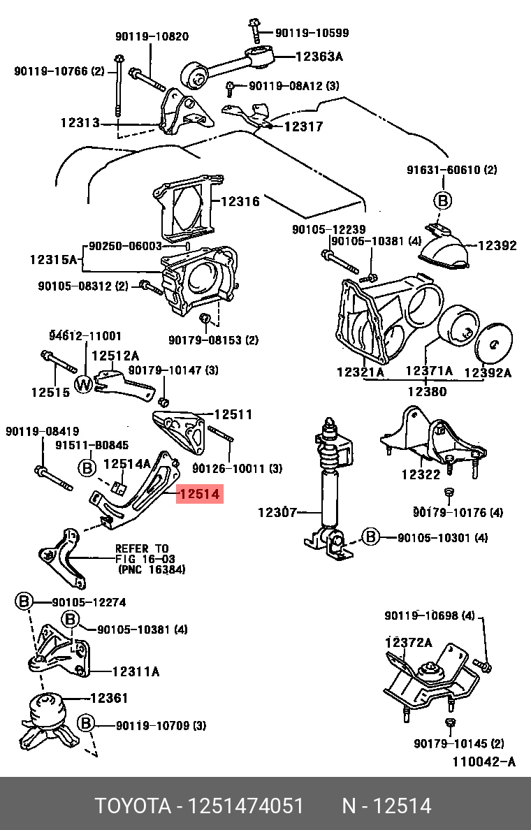1251474051 TOYOTA 
