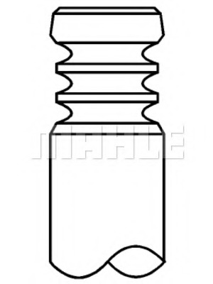 029VA31101100 MAHLE Выпускной клапан