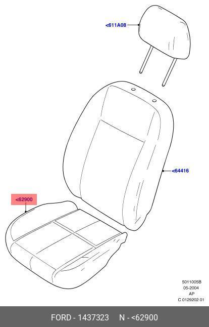 1437323 FORD -