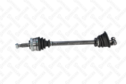 1582036SX STELLOX привод левый! 681mm ABS, 22319 Renault Scenic I 2.0/1.9dCi 00-03