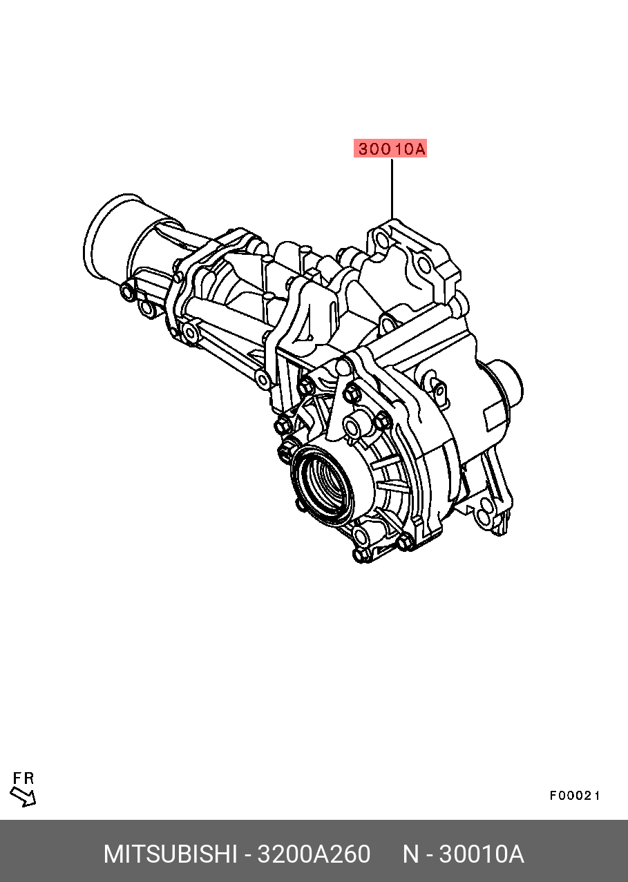 3200A260 MITSUBISHI 