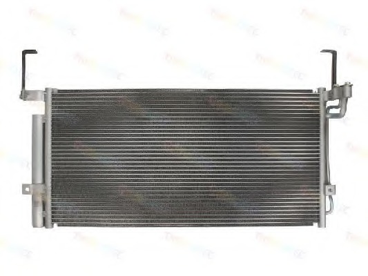 KTT110109 THERMOTEC Радиатор кондиционера