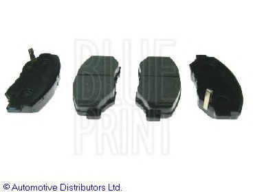 ADH24265 BLUE PRINT Комплект тормозных колодок, дисковый тормоз