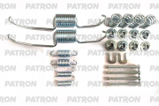 PSRK0274 PATRON Комплект монтажный тормозных колодок