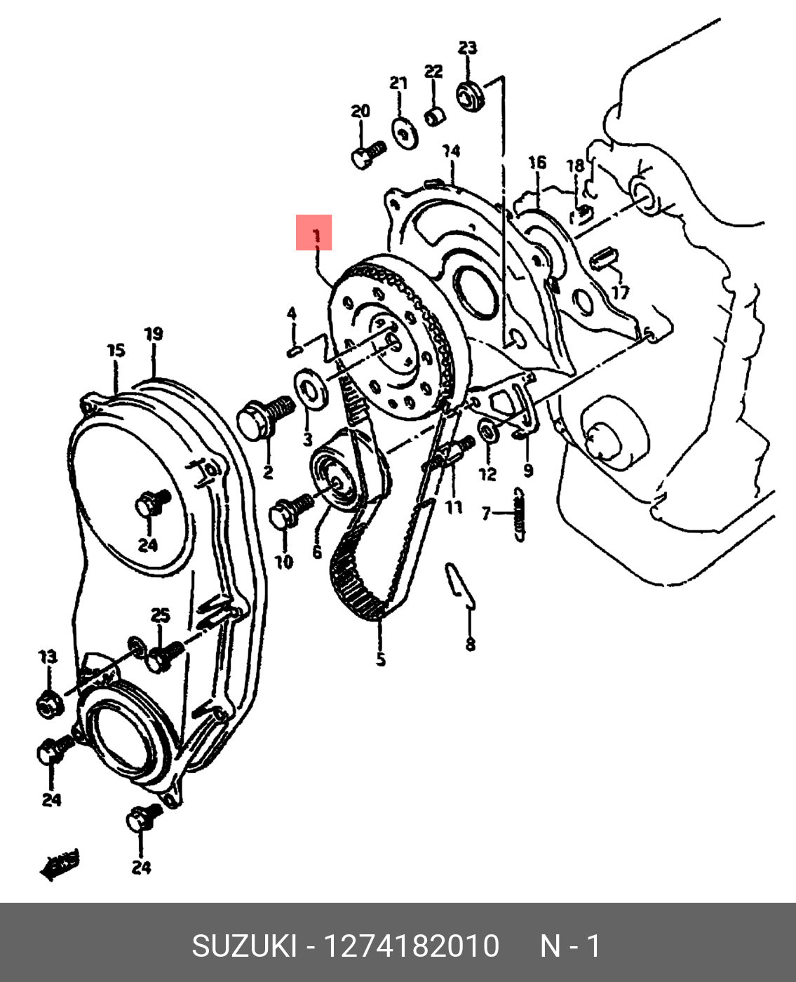 1274182010 SUZUKI 