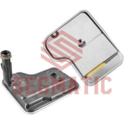 SGTF20011133 SEGMATIC Фильтр АКПП с прокладкой BMW: 1 (E81/E82/E87/E88) 04-12, 3 (E90/E91/E92/E93) 05-, X3 (E83) 03